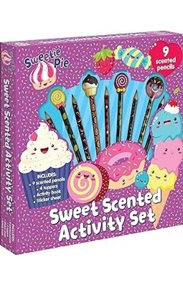 Sweetie Pie: Sweet Scented Activity Set